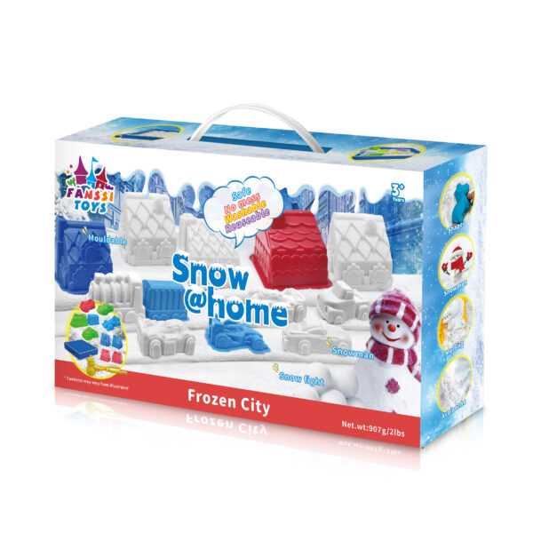 SN-09 Fanssi Toys Snow@Home – Frozen City ( 907g )
