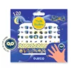 dj09253-odrazy-mesacneho-svitu-nalepky-na-nechty-1100x1100 Djeco Nálepky na nechty Odrazy mesačného svit