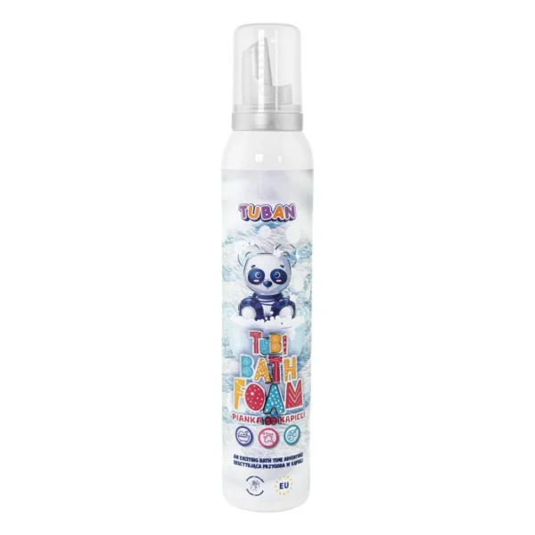 tu3409-tubi-senzoricka-pena-biela-200-ml-1100x1100 Tubi Senzorická pena do kúpeľa Biela 200 ml