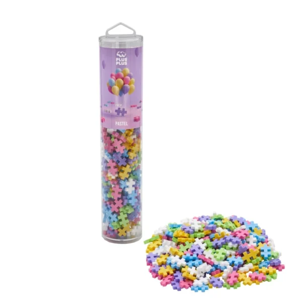 Plus-Plus Pastel Mix (240 ks) Tuba