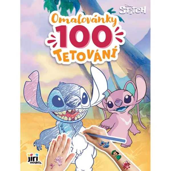 4582-1-omalovanky-a-100-tetovani-lilo-amp-stitch-1-1100x1100 Jiri Models Omalovánky a 100 tetování Lilo & Stitch