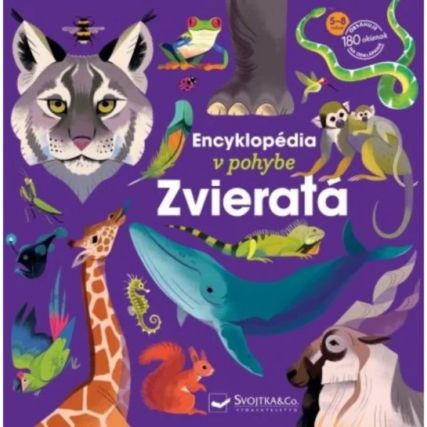 Svojtka Encyklopédia v pohybe Zvieratá