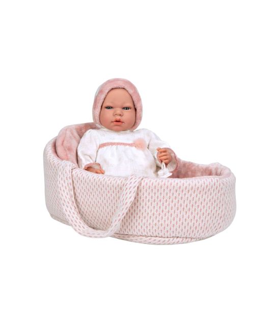 IMG_1789 Bábika Arias Elegance Andie 40 cm s vanilkovou vôňou a zvukom plaču