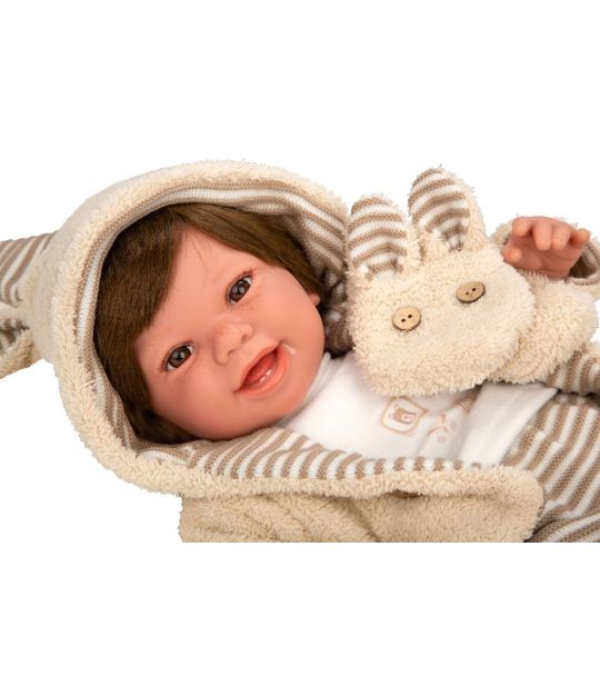 IMG_1826 Bábika Arias Elegance Zoe 45 cm – realistická bábika s vanilkovou vôňou