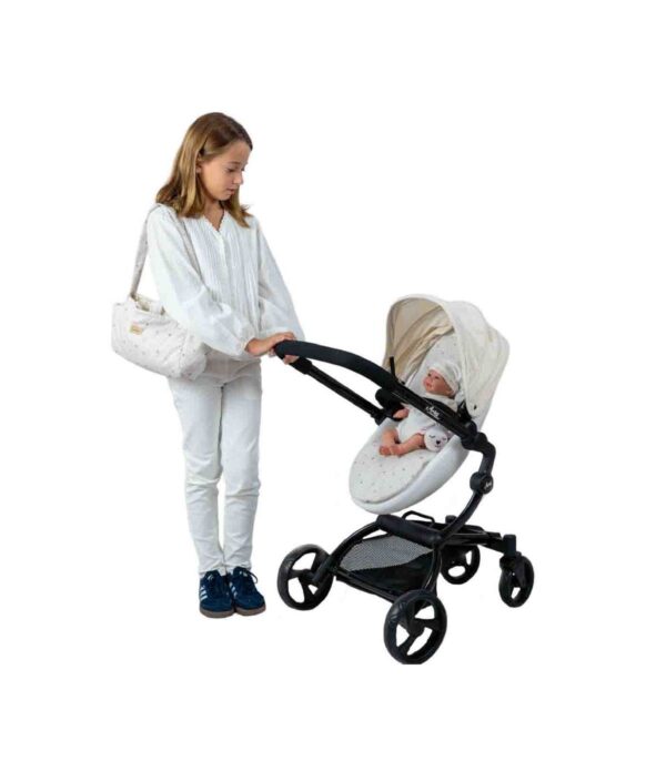 IMG_2086 Kočík pre bábiky Arias URBAN SPORT s taškou – 82 cm