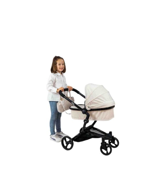 IMG_2104 Kočík pre bábiky Arias URBAN s taškou – 83 cm