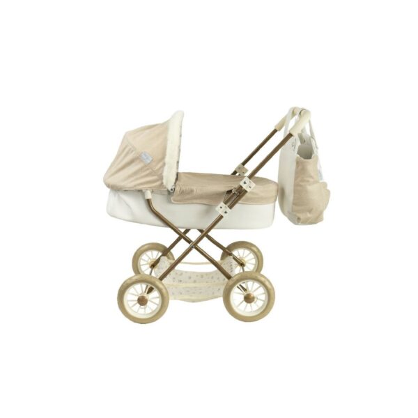 IMG_2128 Kočík pre bábiky Arias Reborn de Paris s taškou – 55 cm
