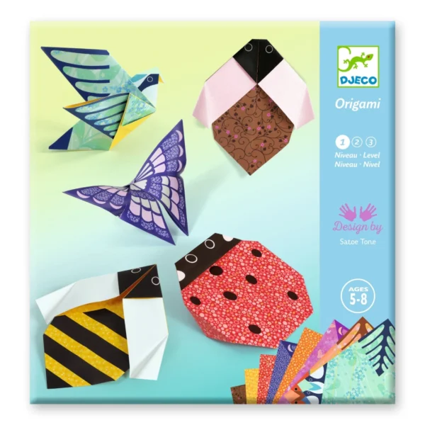 Djeco Origami V záhrade