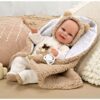 IMG_1829 ARIAS Babyto Elegance 35 cm – bábika so záťažou, dekou a vanilkovou vôňou