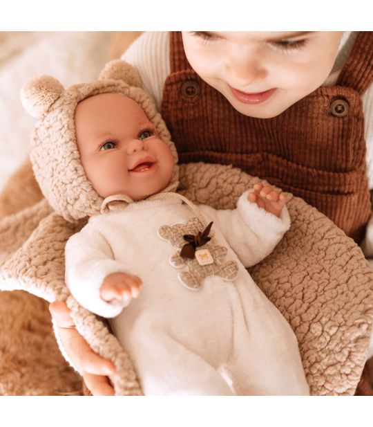 IMG_1832 ARIAS Babyto Elegance 35 cm – bábika so záťažou, dekou a vanilkovou vôňou