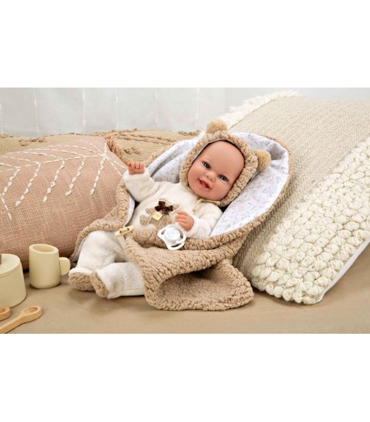 IMG_1835 ARIAS Babyto Elegance 35 cm – bábika so záťažou, dekou a vanilkovou vôňou