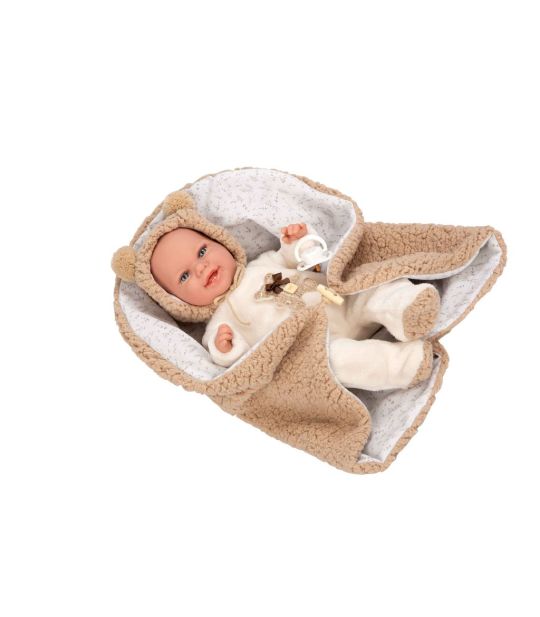 IMG_1837 ARIAS Babyto Elegance 35 cm – bábika so záťažou, dekou a vanilkovou vôňou