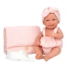 IMG_2764 Bábika Arias Elegance Zoe 42 cm s vôňou vanilky, prebaľovacou podložkou