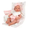 IMG_2765 Bábika Arias Elegance Zoe 42 cm s vôňou vanilky, prebaľovacou podložkou