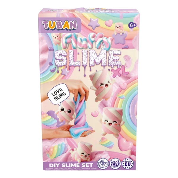 IMG_3060 TUBAN DIY Slime Sada na výrobu slizu Fluffy XL