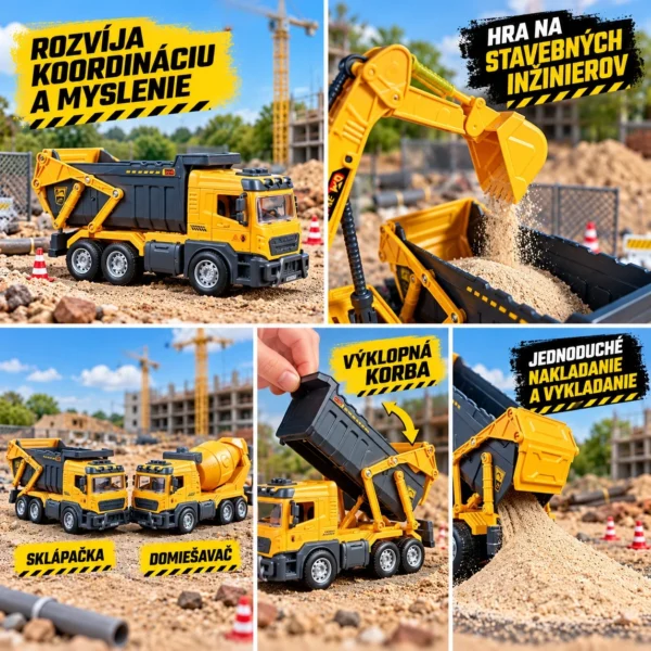 FE40FC5E-0671-4058-BA80-9535EAE55422 Sklápačka s výklopnou korbou a pohyblivým ramenom