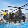 HRAjr00038-02 Playmobil Záchranarska helikoptéra špeciálne jednotky