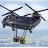HRAjr00038-03 Playmobil Záchranarska helikoptéra špeciálne jednotky