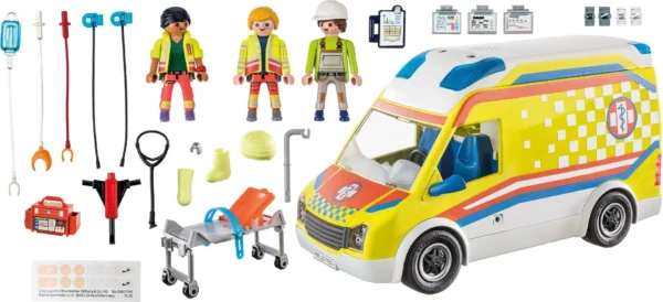 HRAkc05958-01 Playmobil 71202 Sanitka so zvukom a svetlom