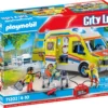 HRAkc05958 Playmobil Nákladné auto so žeriavom