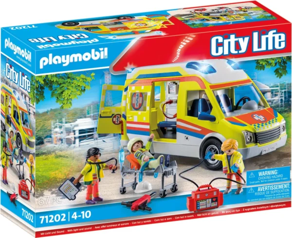 HRAkc05958 Playmobil Nákladné auto so žeriavom