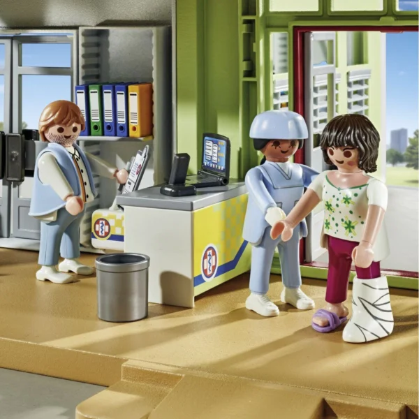 HRAls11740-05 Playmobil Moderná nemocnica