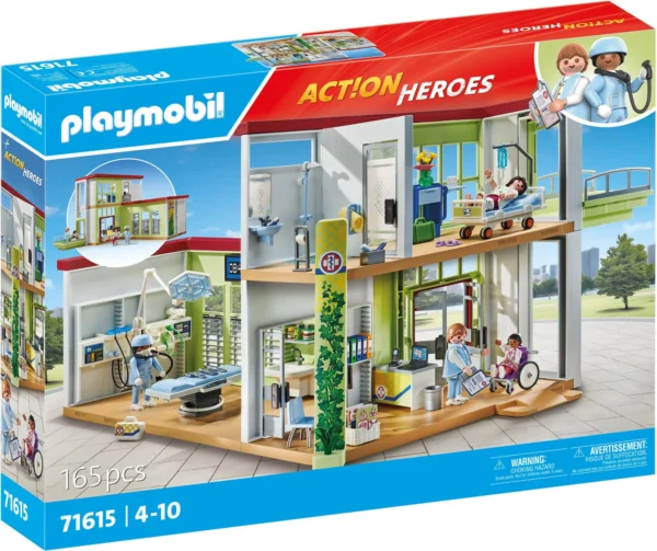 HRAls11740 Playmobil Moderná nemocnica
