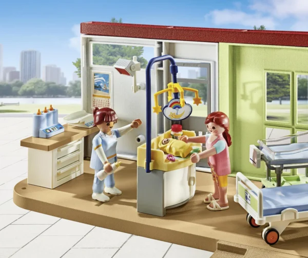 HRAls11741-01 Playmobil Pôrodnica