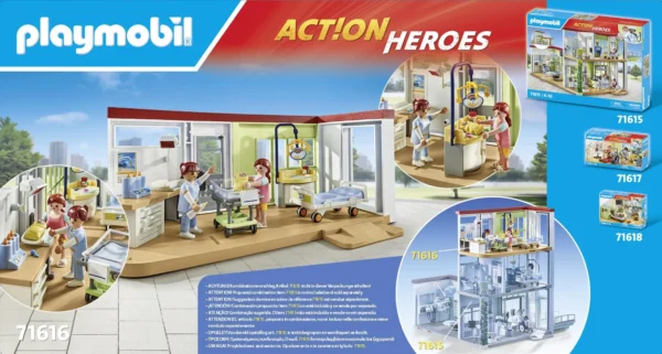 HRAls11741-02 Playmobil Pôrodnica