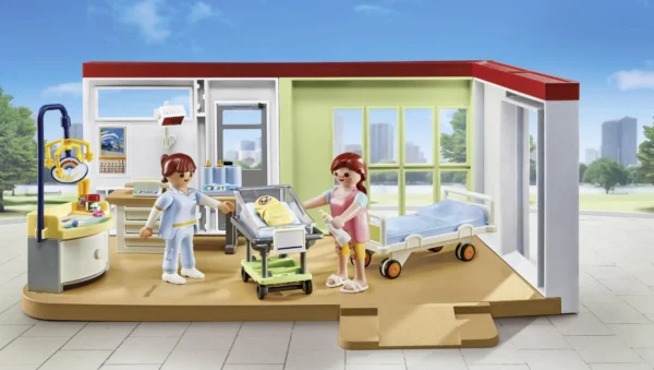 HRAls11741-03 Playmobil Pôrodnica