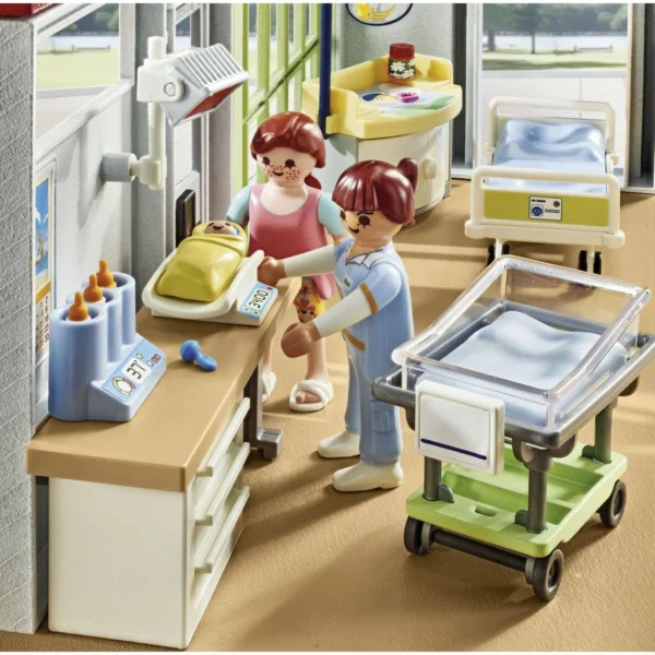 HRAls11741-05 Playmobil Pôrodnica
