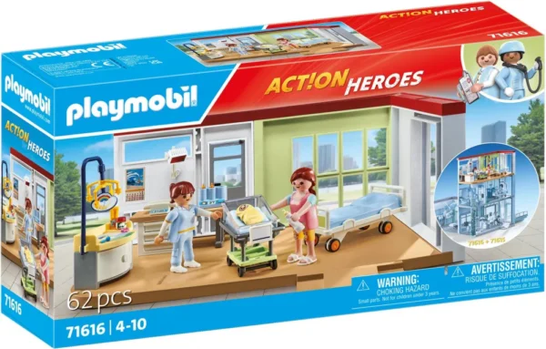 HRAls11741 Playmobil Pôrodnica
