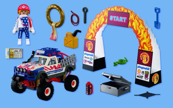 HRAls20146-01 Playmobil Offroad Truck