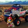 HRAls20146-05 Playmobil Offroad Truck