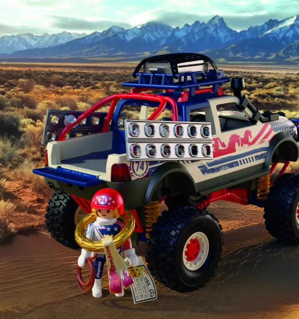 HRAls20146-05 Playmobil Offroad Truck