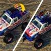 HRAls20146-07 Playmobil Offroad Truck