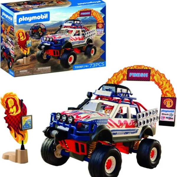 HRAls20146 Playmobil Offroad Truck