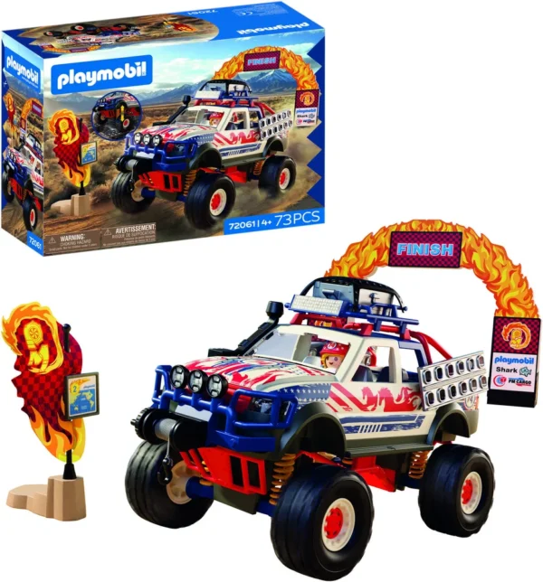 HRAls20146 Playmobil Offroad Truck