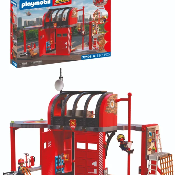 HRAls23436 Playmobil Veľká hasičská stanica