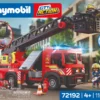 HRAls23437-03 Playmobil Hasičské auto s výsuvnou plošinou