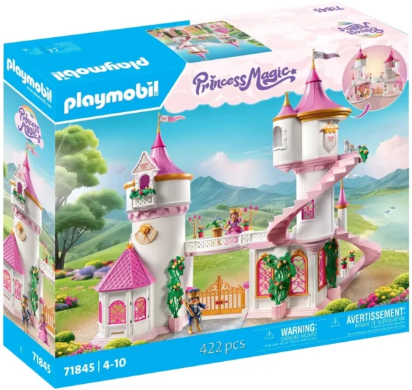 IMG_4462 Playmobil Zámok princeznej s kráľovským párom