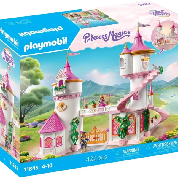 IMG_4462 Playmobil Zámok princeznej s kráľovským párom