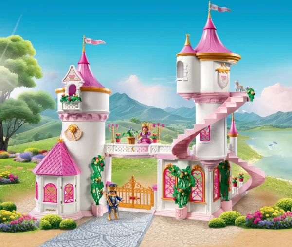 IMG_4463 Playmobil Zámok princeznej s kráľovským párom