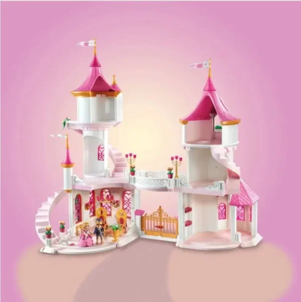 IMG_4464 Playmobil Zámok princeznej s kráľovským párom