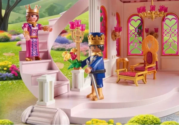 IMG_4467 Playmobil Zámok princeznej s kráľovským párom