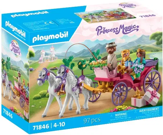 IMG_4471 Playmobil Jazda kočiarom s princeznou a princom