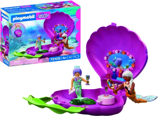 IMG_4472 Playmobil Kabelka – Mušľa s morskými pannami