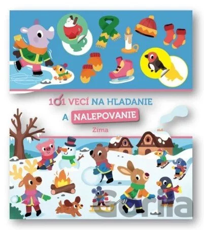 IMG_4600 101 vecí na hľadanie a nalepovanie Zima
