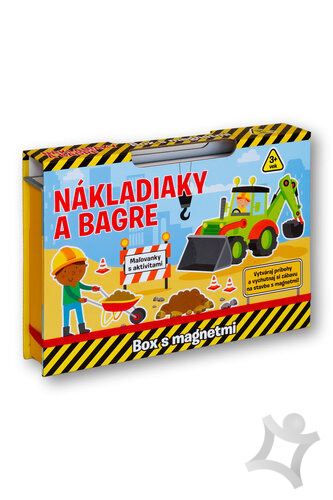 IMG_4644 Nákladiaky a bagre Box s magnetmi