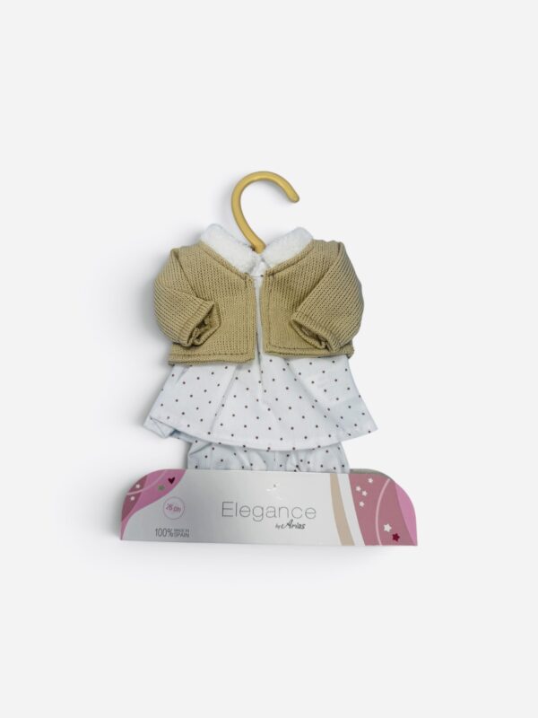 Photoroom_20261026_183744 Oblečenie pre bábiky Arias Elegance - set 6 ( do 26 cm )